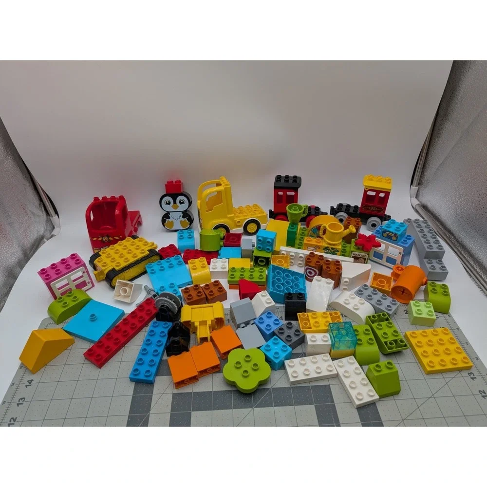 Lego Duplo Blocks‎ Trains Vehicles Specialty Lot